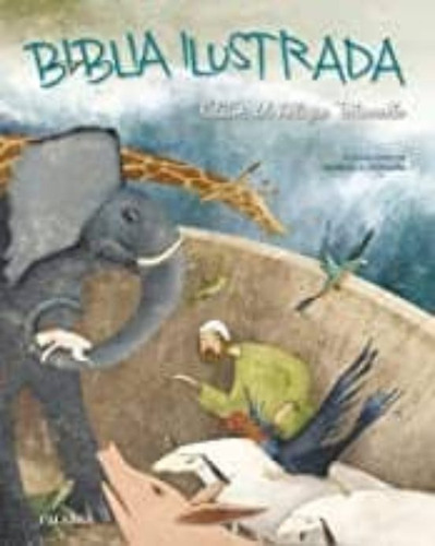 Biblia Ilustrada, De Adreani, Manuela. Editorial Thule, Tapa Blanda, Edición 2019 En Español