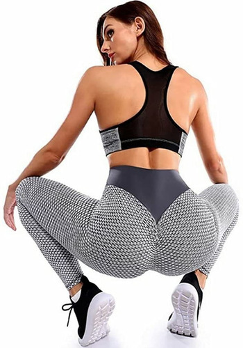 2 Piezas Leggins Deportivos Casual Sexy Gimnasio Mallas Leva