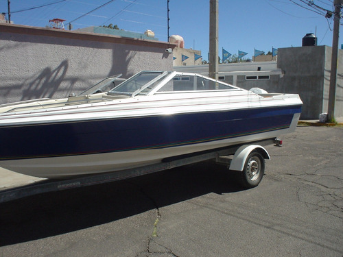 Lancha Marca Baylin Er. Linea Capri 1984 Con Remolque