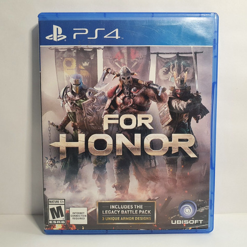 Juego Ps4 For Honor - Fisico