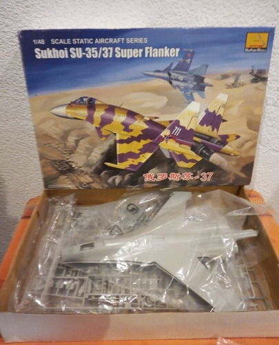 Sukhoi Su-35/37 Super Flanker