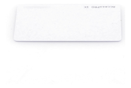 Accesspro, Tarjeta Mifare 13.56mhz 10pza, Access-card-m1k
