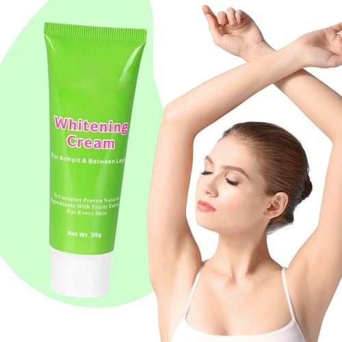 Crema Aichun Aclarante Axilas Codos Y Entre Pierna Full Fragancia Sin Fragancia