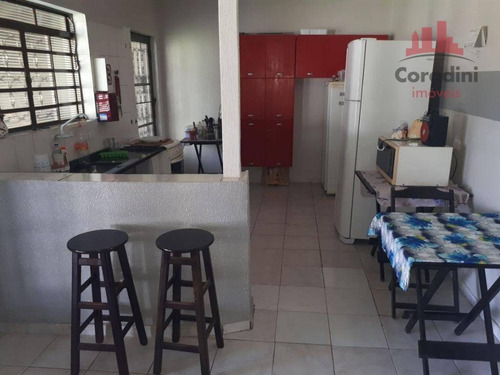 Chácara Residencial À Venda, Chácaras De Recreio Represa, Nova Odessa. - Ch0060