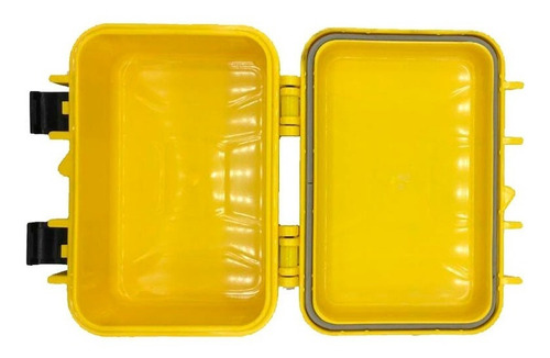 Imagem 2 de 5 de Estojo Rígido Case Amarela Vedada P/ Proteção Hp Edc Sos