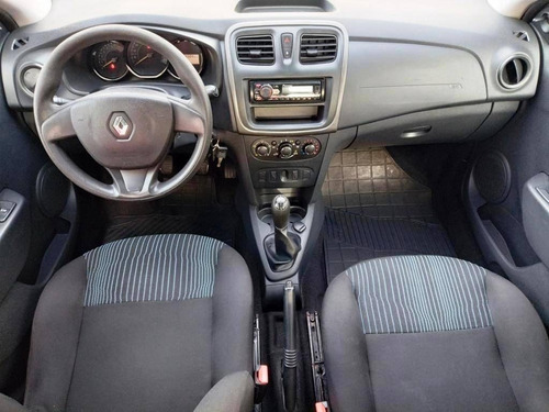 Imagem 10 de 15 de Renault Sandero 1.0 Authentique 16v Flex 4p Manual