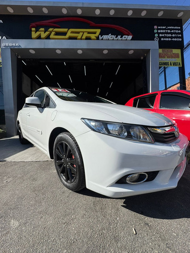 Honda Civic 1.8 Lxs Flex Aut. 4p