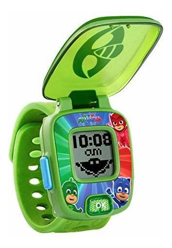 Reloj De Aprendizaje Vtech Pj Masks Super Gekko