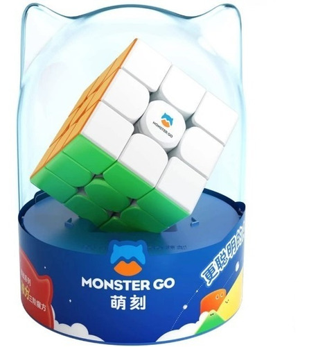 Cubo Gang Monster Go 3x3 Magnetic Stickerless