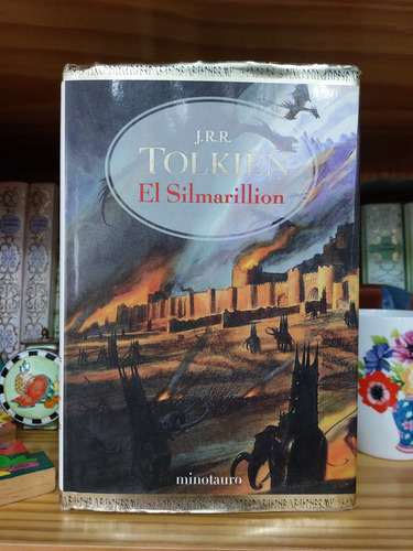 El Silmarillion J.r.r. Tolkien Pasta Dura