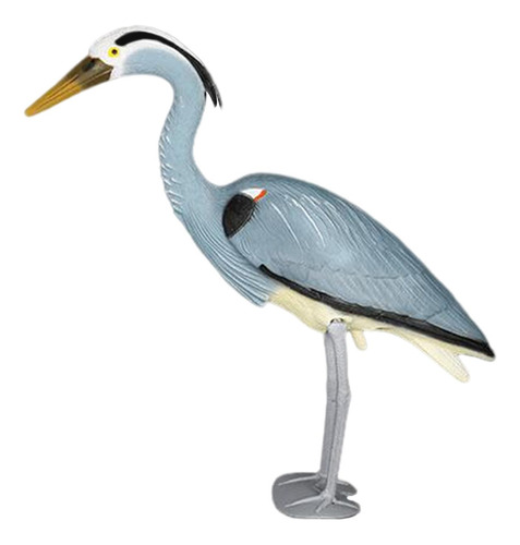 Estatua De Jardín Con Señuelo De, Adorno De Figura De