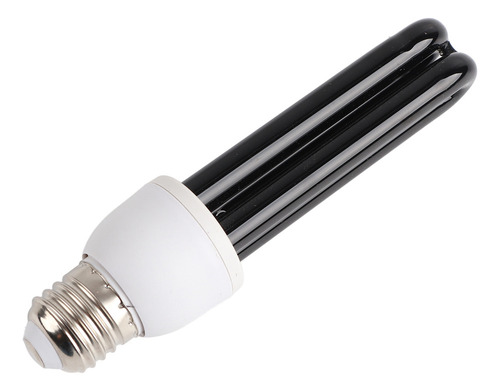 . Bombilla Cfl De Luz Negra Fluorescente Ultravioleta E27 Uv