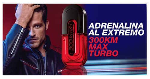 Perfume, Colonia 300 Km Max Turbo 100 Ml Avon