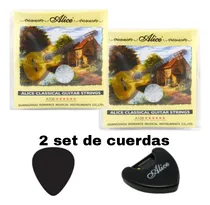 Comprar 3 Juegos Completos Cuerdas Guitarra Acustica Clasica Alice