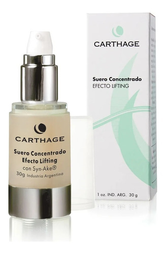 Suero Concentrado Efecto Lifting Carthage Anti Age 30g 