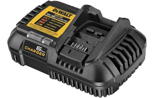 Cargador Bateria Dewalt 12-20v Ion Litio 1,5-6ah Dcb1106-ar