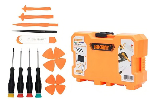 Kit de herramientas multifuncionales profesionales Jakemy Jm-9103