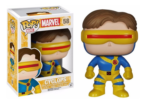 Boneco Funko Pop! Vynil Marvel Universe Cyclops X-men Filme