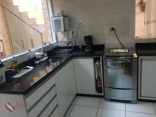 Imagem 6 de 28 de Sobrado Com 3 Quartos, 154 M², À Venda Por R$ 430.000 (j) - So0345