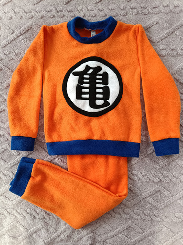 Pijama De Polar Goku