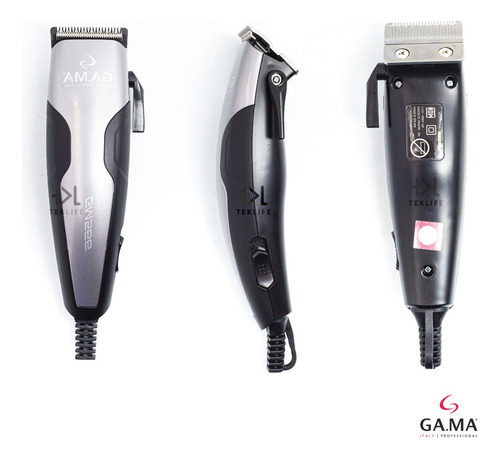 Combo Kit Cortadora + Terminadora Cabello Ga.ma Italy 29 Pz