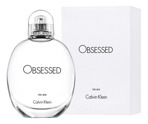 Perfume Obsessed For Men De Calvin Klein 125 Ml Oferta
