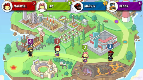 Scribblenauts Showdown, Nintendo Switch, Fisico (Reacondicionado)
