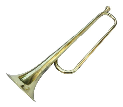 Imagen 4 de 10 de 4x Trompeta De La Caballería De La Trompeta De La Banda