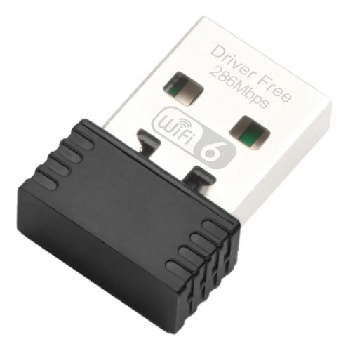 Adaptador Wifi 6 Sem Fio Ax286 802.11ax 2,4 Ghz Free Driver