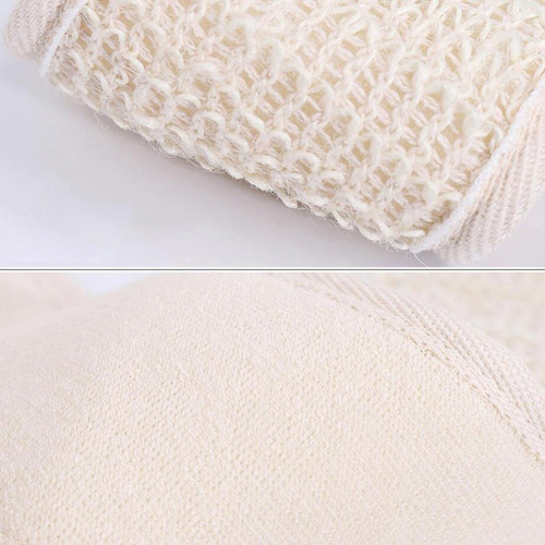 2 Paquete De 2-4 Esponjas Exfoliantes De Ducha De 2 Piezas