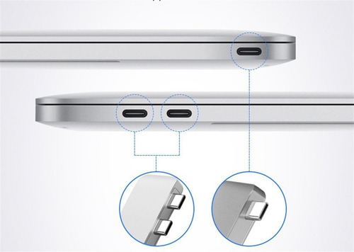 Adaptador Thunderbolt For Macbook Pro/air 2020