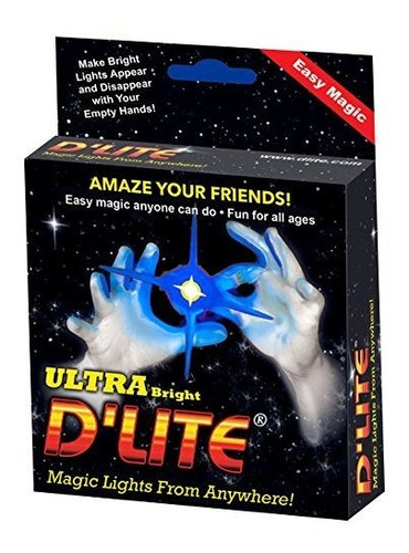 D'lites Regular Blue Lightup Magic - Pulgares - Juego De 2 T