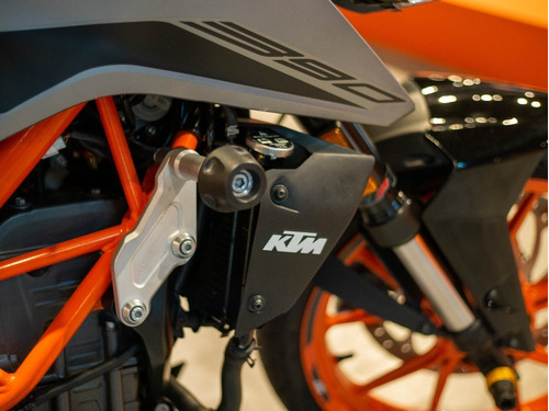 Imagen 7 de 25 de Ktm Duke 390 Gris Usado Seleccionado