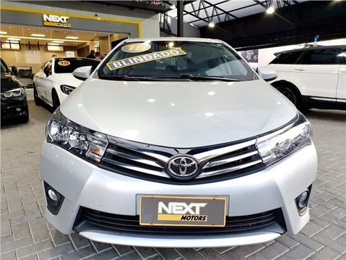 Toyota Corolla 2.0 Xei 16v Flex 4p Automático