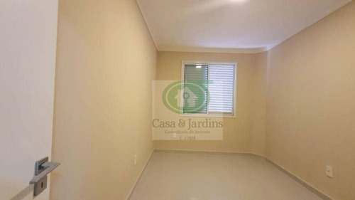 Imagem 11 de 30 de Sobrado Triplex (novo) C/ Elevador - Pompeia - Santos - Ca0940
