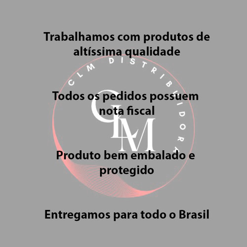 Guarnição Borracha Panela De Pressão 4,5l Preto Multiuso