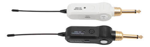 Sistema Inalámbrico De Transmisión De Sonido Para Guitarra,