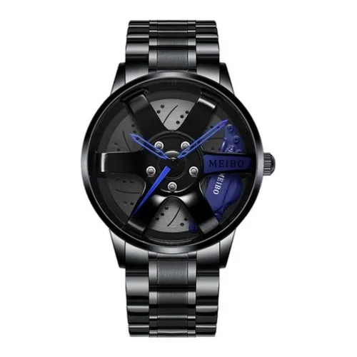 Reloj de mano 2025 en forma de rin