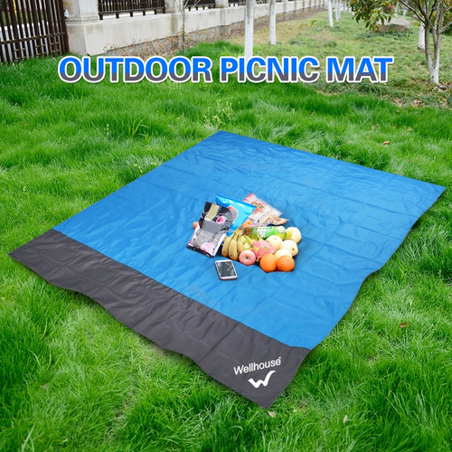 / Manta Portátil Impermeable Para Playa O Pícnic Camping