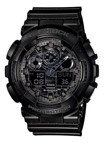 Reloj Casio Ga-100cf-1adr Circuit