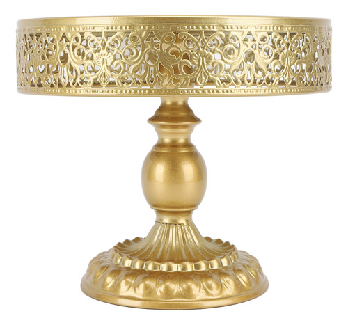 Expositor De Mesa De Postres Dorado Para Tartas, Diseño De E