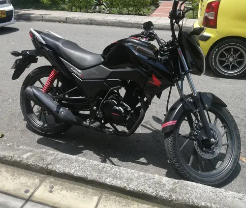 Honda Cb125f Modelo 2024