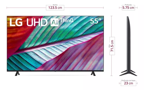 TV LG 55 Pulgadas 139 cm 55UR8750PSA 4K-UHD LED Smart TV