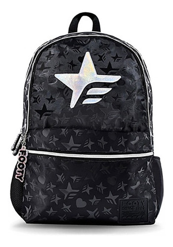 Mochila Escolar Big Kids Espalda, 18  Estampada, Footy 12295