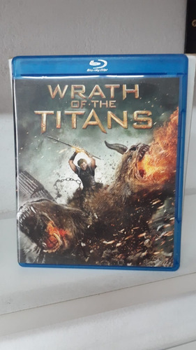 Blu-ray -- Wrath Of The Titans 