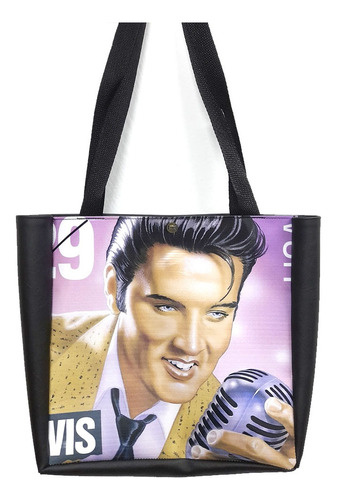 Bolsa Ecologica Cartera Tote Bag Elvis Presley 30x30