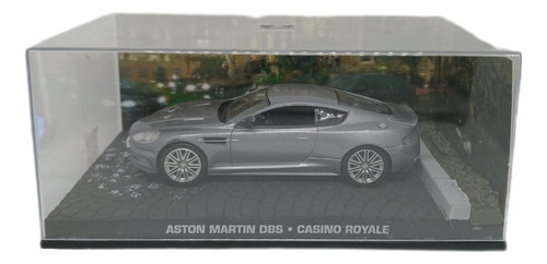 Auto Coleccion James Bond 007 Aston Martin Dbs Casino Royale