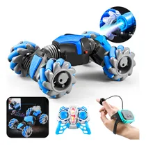 Comprar Carros De Control Remoto CM-TOP TOY761 Coche Rc Sensor Gesto Juguete Vehículo Spray Luce Música Para Niños