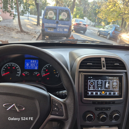Chery Tiggo 2 2016. Particular