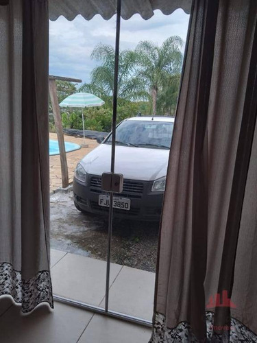 Imagem 3 de 9 de Chácara Com 2 Dormitórios À Venda, 1200 M² Por R$ 400.000 - Chácara Recanto Das Orquídeas - Monte Mor/sp - Ch0145